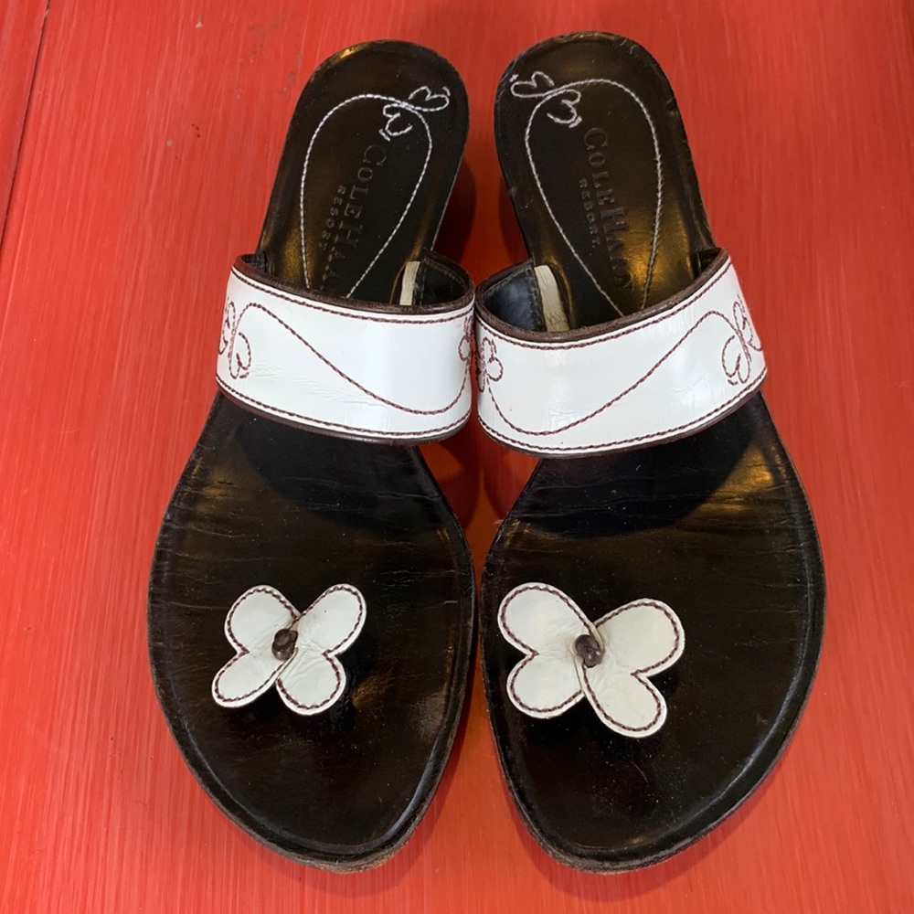 Cole Haan Resort white sandal size 6 1/2